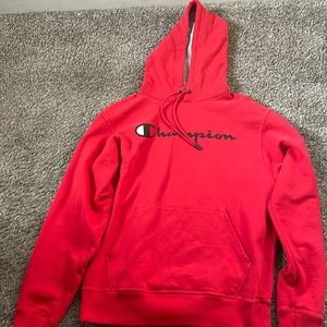 Champion hoodie